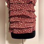 MM Couture EUC  by Miss Me Red Ruffle Sleeveless Blouse size small Photo 3