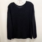 Sézane Sezane Gaspard Cardigan Jumper Sweater Mohair Alpaca Black Size S Photo 3