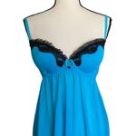 Seductive Wear Chemise Nightie Lingerie chiffon with lace trim. Size Large Photo 1