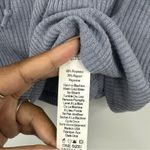 Brandy Melville  John Galt Blue Cropped Tank Top OS Photo 4