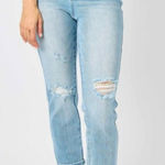 Judy Blue Star Pocket Boyfriend Jeans size 18 W Photo 0
