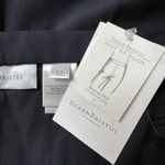 Susan Bristol NWT  Wool Blend Fundamentals Black Slacks Women 12 Style 1645850 Photo 4