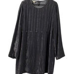 J. Jill women’s size large petite crushed velvet V Photo 0