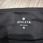 Athleta  Black Tuscan Vine Reflective Ready Set Go Short Photo 3