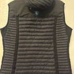 Kuhl  Women's Spyfire Hooded Vest in blackout size large Photo 15