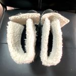 G.H. Bass &Co. G.H.Bass & CO. Abigail Faux Fur Ankle Boots Black Cream Size 8 1/2 Photo 11