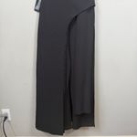 Kay Unger  Davina Walk Thru Jumpsuit Women's 6 Black Formal Cocktail Party NWT Photo 10