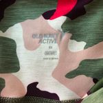 Old Navy Green & Pink Floral Leggings Photo 5