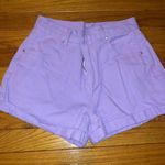 SheIn Purple Shorts  Photo 0