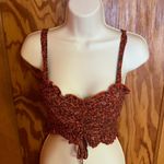 Band of Gypsies Urban Outfitters floral crop top Photo 6