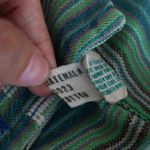 Vintage Mayan Huipil Tunic Top Made in Guatemala Embroidered Birds Youth S Green Size XXS Photo 7