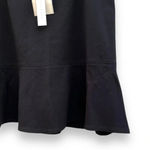 Sanctuary  Clothing Women's Essential Ponte‎ Flirt Skirt Size XL Black New Photo 2