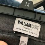 William Rast  perfect skinny distressed gray flayed legs Photo 3