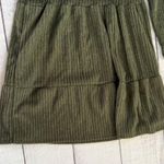 CENY new size XS dark green tiered long sleeve A line dress new Photo 2