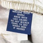 CHAPS Brown Tan Snakeskin Print Cotton Denim Stretch Mini Skirt Women's Size 10 Photo 4