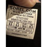 Sorel Women's Joan of Arctic Wedge II Zip Boot Distressed Size 8.5 Photo 7