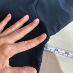 NWT Sun Kim Dark Teal Full Zip Blue London Tunic Dress Size XS Bubble Hem Photo 10