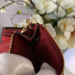 Coach Red Lanyard Card
Case Set with Horse & Carriage Print Photo 2