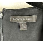 Banana Republic Black Sleeveless Stretch Bow-Neck Ponte Sheath Dress Photo 2