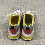 Nike  Air Max 270 React Shoes Womens 8 White Blue Red Athletic Trainers Sneakers Photo 7
