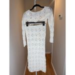 Delfi Collective Layla Crochet Set White size Small Photo 5