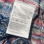 Style & Co . Womens Open Front Fringe Asymmetrical Poncho Multicolor Size Medium‎ Photo 5