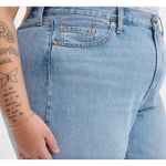 Levi's  Premium RIBCAGE WIDE LEG WOMEN'S JEANS Far and Wide 22W 46x31 Photo 4