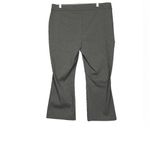 Nanette Lepore Nanette  Pants Womens XL Grey Heather Knit Pull On Flat Front. NWT Photo 2