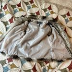 Ci Sono  Faux Fur Vest Brown Tan Size L Cozy Fall Layer Photo 4