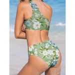 Cupshe NWT Scalloped One-Shoulder Bikini - Size XS Photo 1