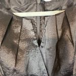 Adrianna Papell  Black Sleeveless Fitted Formal Sheath Dress Women Sz 10 Photo 5