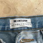 One Teaspoon  shorts blue denim shorts Photo 1