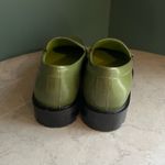 Free People  LIV  Loafers Serpent Olive Green  Photo 6