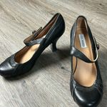 Steve Madden Leather Mary Jane Heels Size 8.5 Medium Photo 0