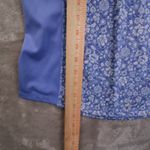 RLX Ralph Lauren Quarter Zip Shirt Women's Small Blue Floral Activewear Golf Photo 4