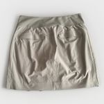 Athleta Soho Skort Gray Size 10 Athletic Skirt Pickleball Gold Athleisure Photo 1