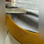 Soft Joie Knit Heathered Gray Striped Cardigan Sweater Size M Photo 3