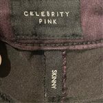 Celebrity Pink Jeans Deep Purple Skinny Low-Rise Ankle 25 Photo 6