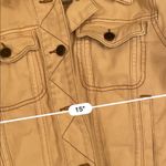 Free People  tan denim jean jacket Photo 5