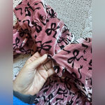 Anthropologie  Maeve pink velvet bow mini dress NWT Xs Photo 2