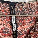 Plenty By Tracy Reese Ikat Pintuck Tunic Sz XS Photo 3