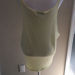Wildfox Yellow Tank Top "Beach Scene" Sweater Photo 2