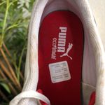 Puma Y2K x Ferrari white red Vintage lace up sporty sneakers trainers #samba #gazelle #adidas #skechers goth grunge Preloved as pictured Photo 3