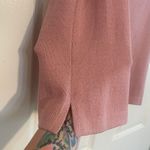 St. John  Knits Blush Low Scoop Neck Santana Knit Shell size medium Photo 2