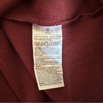 Old Navy Maroon Snug Long-Sleeve Scoop Neck Ribbed T-Shirt Photo 10