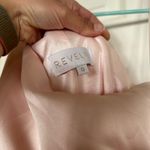 Revelry Blush Pink Jade Satin Dress Size 0 Photo 9