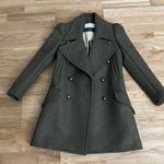 Chloé Like new Chloe army green wool F/W 2015 Military Peacoat Photo 7