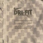 Nike Black and White Geometric Dri Fit Tank Top Photo 5