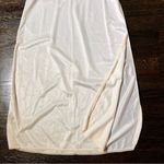 Vintage Movie Star Cream Nylon Nightgown White Photo 4