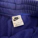 Nike Big Kids Purple Athletics Cozy Comfortable Joggers Club Fleece Photo 7